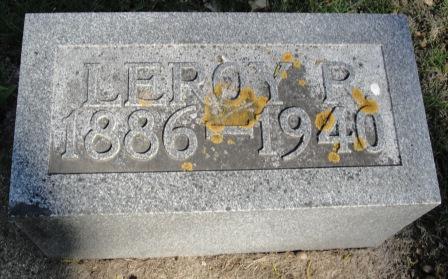 BUCKINGHAM, LEROY R. - Emmet County, Iowa | LEROY R. BUCKINGHAM 