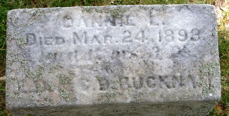 BUCKNAM, DANNIE L. - Emmet County, Iowa | DANNIE L. BUCKNAM 