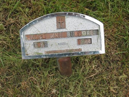 BURDORF, KARA ANN - Emmet County, Iowa | KARA ANN BURDORF 