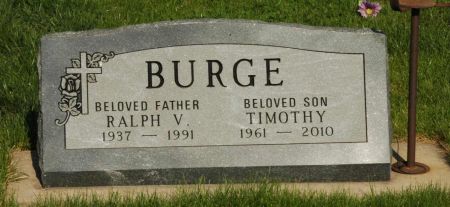 BURGE, TIMOTHY DALE - Emmet County, Iowa | TIMOTHY DALE BURGE 