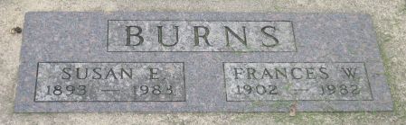 BURNS, SUSAN E. - Emmet County, Iowa | SUSAN E. BURNS 