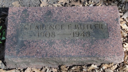 BUTLER, CLARENCE F. - Emmet County, Iowa | CLARENCE F. BUTLER 