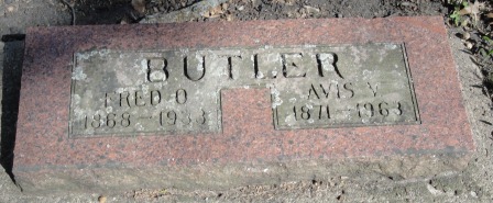 BUTLER, FRED ORAN - Emmet County, Iowa | FRED ORAN BUTLER 