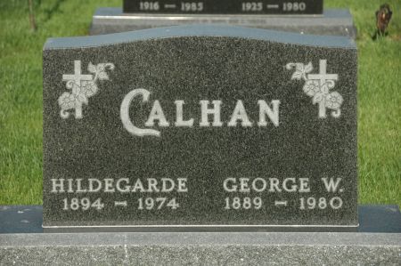 CALHAN, GEORGE W. - Emmet County, Iowa | GEORGE W. CALHAN 