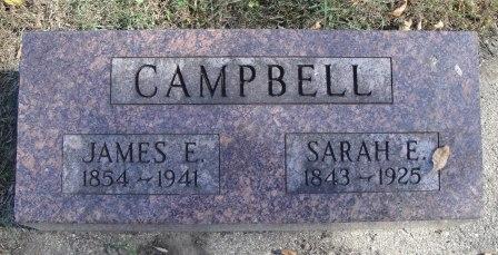 CAMPBELL, JAMES ELLIOT - Emmet County, Iowa | JAMES ELLIOT CAMPBELL 