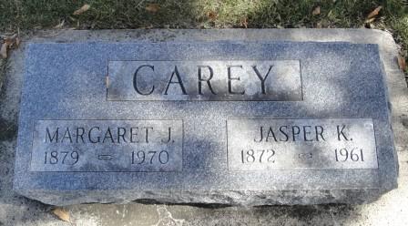 CAREY, JASPER K. - Emmet County, Iowa | JASPER K. CAREY 