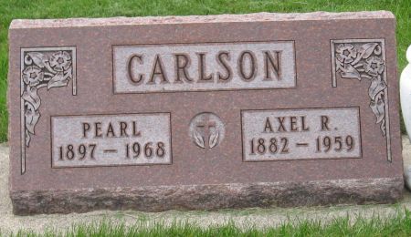 CARLSON, PEARL - Emmet County, Iowa | PEARL CARLSON 