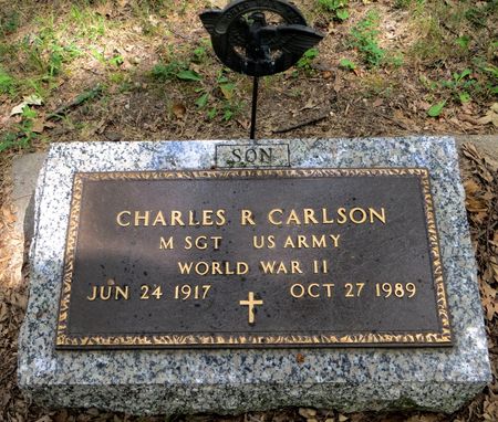 CARLSON, CHARLES R. - Emmet County, Iowa | CHARLES R. CARLSON 