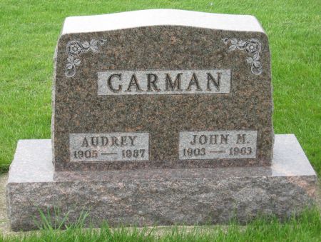 CARMAN, AUDREY - Emmet County, Iowa | AUDREY CARMAN 