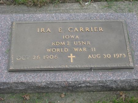 CARRIER, IRA E. - Emmet County, Iowa | IRA E. CARRIER 