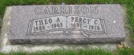 CARRISON, PERCY C. - Emmet County, Iowa | PERCY C. CARRISON 