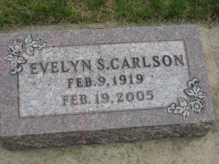 CARSON, EVELYN S. - Emmet County, Iowa | EVELYN S. CARSON 