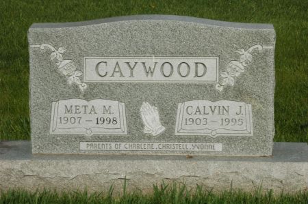 CAYWOOD, META M. - Emmet County, Iowa | META M. CAYWOOD 