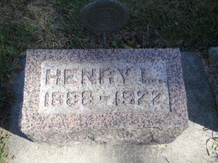 CHAMBERLAIN, HENRY L. - Emmet County, Iowa | HENRY L. CHAMBERLAIN 