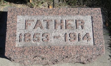 CHAMBERLAIN, HENRY F. - Emmet County, Iowa | HENRY F. CHAMBERLAIN 