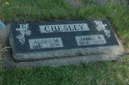 CHESLEY, JAMES D. - Emmet County, Iowa | JAMES D. CHESLEY 