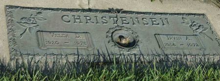 CHRISTENSEN, VELDA D. - Emmet County, Iowa | VELDA D. CHRISTENSEN 
