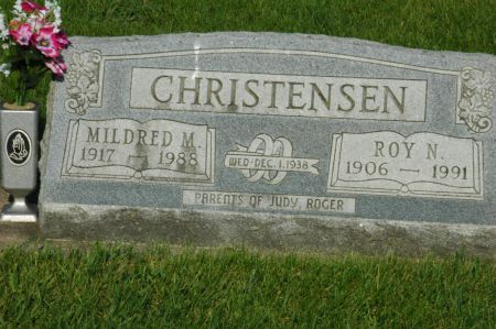 CHRISTENSEN, MILDRED M. - Emmet County, Iowa | MILDRED M. CHRISTENSEN 