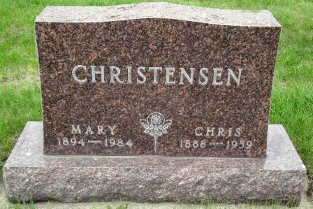 CHRISTENSEN, CHRIS - Emmet County, Iowa | CHRIS CHRISTENSEN 