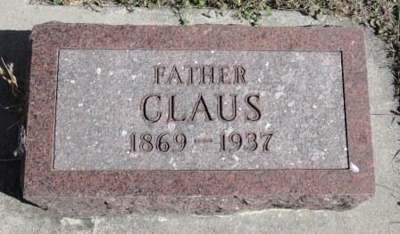 CLAUSEN, CLAUS - Emmet County, Iowa | CLAUS CLAUSEN 