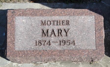 CLAUSEN CLAUSEN, MARY - Emmet County, Iowa | MARY CLAUSEN CLAUSEN 