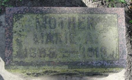 CLYMER, MARIE AUGUSTA - Emmet County, Iowa | MARIE AUGUSTA CLYMER 