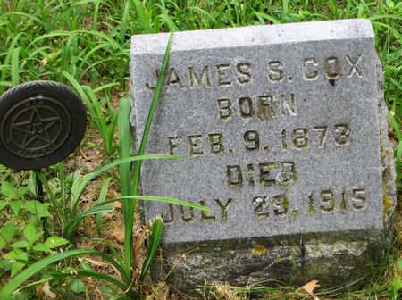 COX, JAMES SPENCER - Emmet County, Iowa | JAMES SPENCER COX 