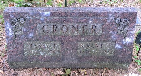 JORGENSON CRONER, MABEL LUELLA - Emmet County, Iowa | MABEL LUELLA JORGENSON CRONER 