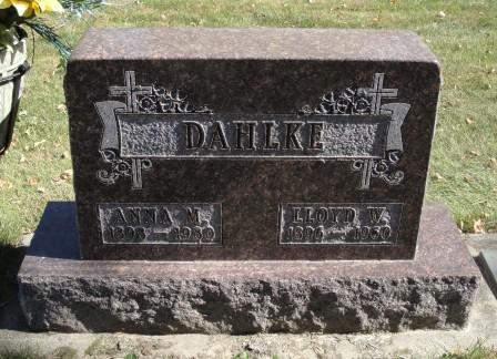 DAHLKE, LLOYD WILL - Emmet County, Iowa | LLOYD WILL DAHLKE 