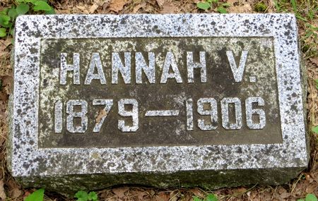 DAVIS, HANNAH V. - Emmet County, Iowa | HANNAH V. DAVIS 