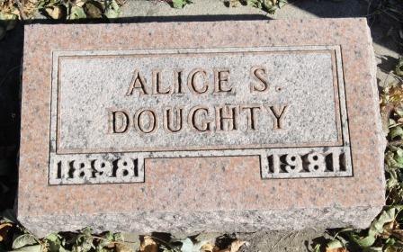 DOUGHTY, ALICE S. - Emmet County, Iowa | ALICE S. DOUGHTY 