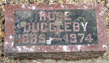 SCHAEFER DUGGLEBY, ROSE - Emmet County, Iowa | ROSE SCHAEFER DUGGLEBY 