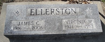 MATTISON ELLERSTON, VIRGINIA M. - Emmet County, Iowa | VIRGINIA M. MATTISON ELLERSTON 