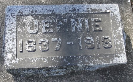 ELLERSTON, JENNIE - Emmet County, Iowa | JENNIE ELLERSTON 