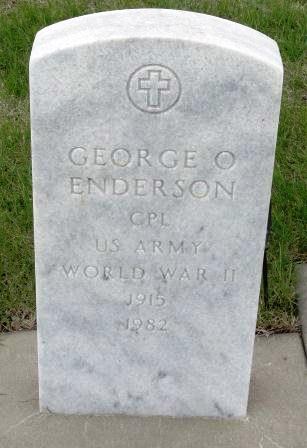 ENDERSON, GEORGE OLAF - Emmet County, Iowa | GEORGE OLAF ENDERSON 