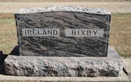 FAMILY, BIXBY - Emmet County, Iowa | BIXBY FAMILY 