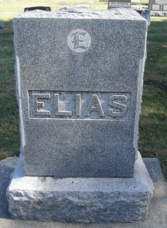 FAMILY, ELIAS - Emmet County, Iowa | ELIAS FAMILY 