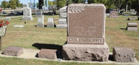 FAMILY, GOLDSBERRY - Emmet County, Iowa | GOLDSBERRY FAMILY 