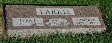 FARRIS, CHARLES EDWARD - Emmet County, Iowa | CHARLES EDWARD FARRIS 