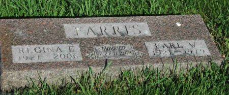 FARRIS, EARL W. - Emmet County, Iowa | EARL W. FARRIS 