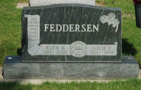 FEDDERSEN, RUTH M. - Emmet County, Iowa | RUTH M. FEDDERSEN 