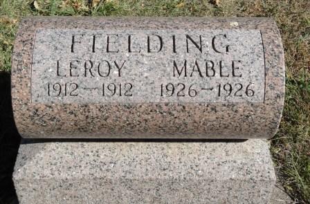 FIELDING, LEROY - Emmet County, Iowa | LEROY FIELDING 