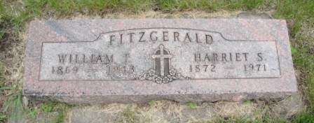 FITZGERALD, WILLIAM T. - Emmet County, Iowa | WILLIAM T. FITZGERALD 
