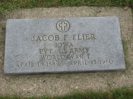 FLIER, JACOB F. - Emmet County, Iowa | JACOB F. FLIER 