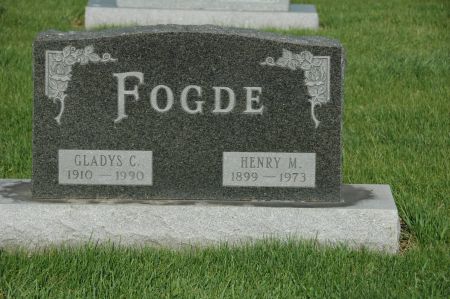 FODGE, HENRY M. - Emmet County, Iowa | HENRY M. FODGE 