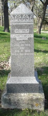 BRALEY FORREST, ELIZABETH - Emmet County, Iowa | ELIZABETH BRALEY FORREST 