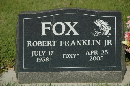 FOX, ROBERT FRANKLIN, JR. - Emmet County, Iowa | ROBERT FRANKLIN, JR. FOX 