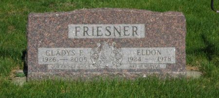 FRIESNER, GLADYS F. - Emmet County, Iowa | GLADYS F. FRIESNER 