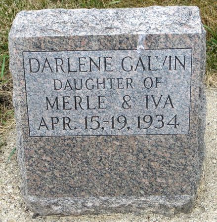 GALVIN, DARLENE - Emmet County, Iowa | DARLENE GALVIN 