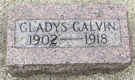 GALVIN, GLADYS - Emmet County, Iowa | GLADYS GALVIN 